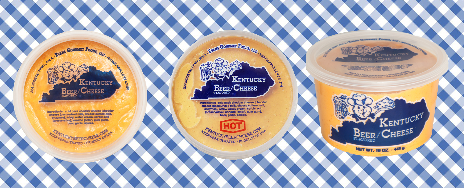 Kentucky Beer Cheese Made in KY