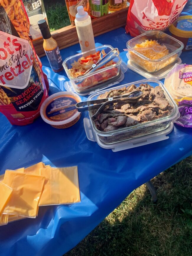 Tailgate Pic Torbeys